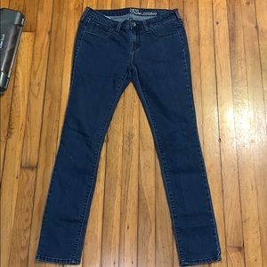 Bull head skinny jeans.